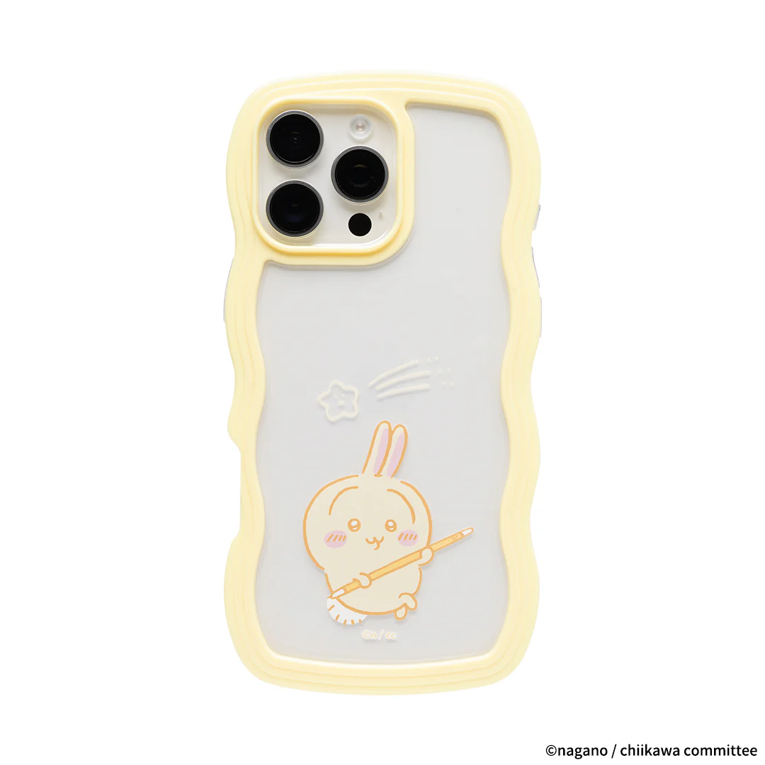 ちいかわ ハチワレ うさぎ モモンガ ラッコ くりまんじゅう うねうねケース【iPhone 16/16 Pro/16 Plus/16 Pro Max/15/14/13専用】 - Image 41