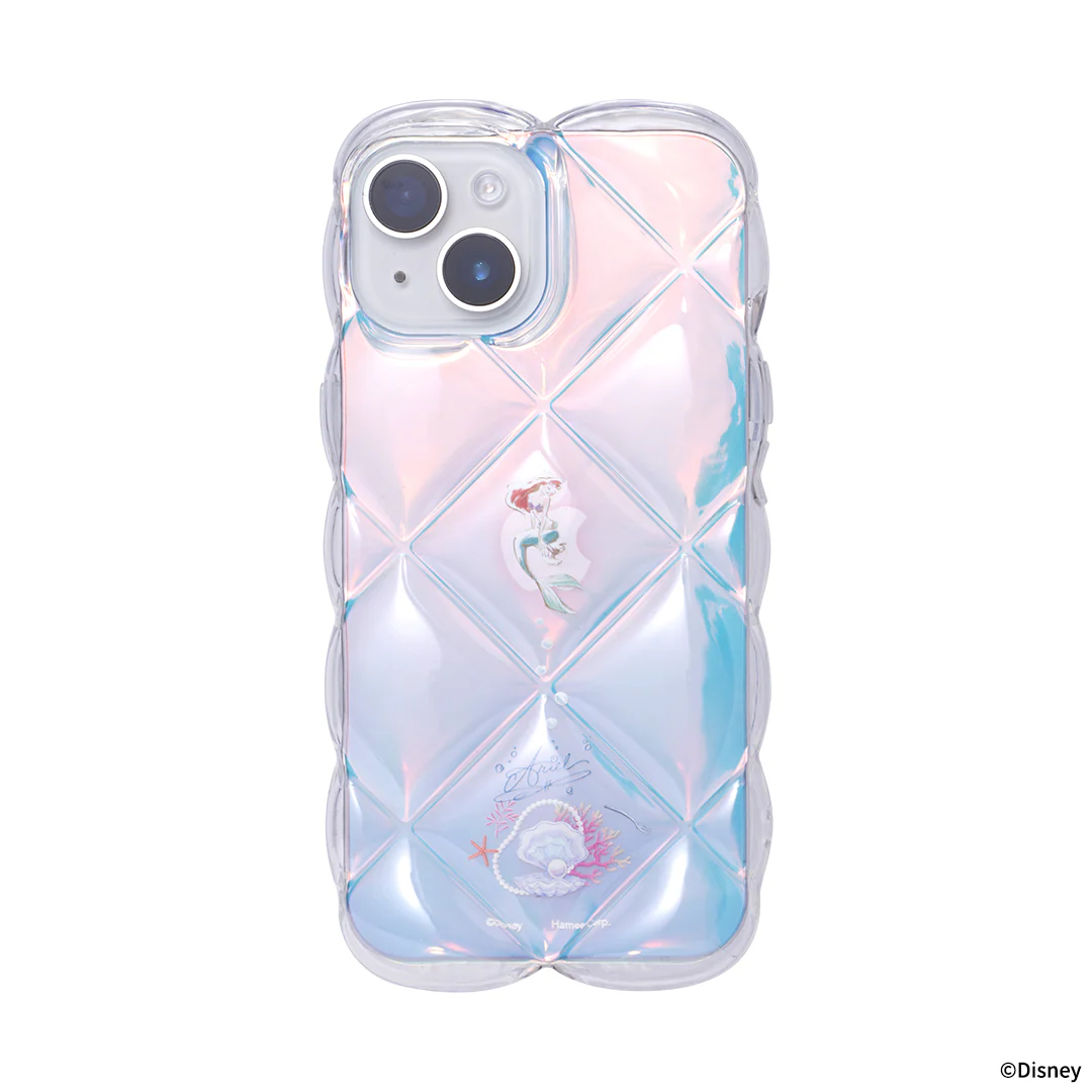 [iPhone16/15/14/13専用]ディズニーキャラクター クリアキルティングケース - Image 16