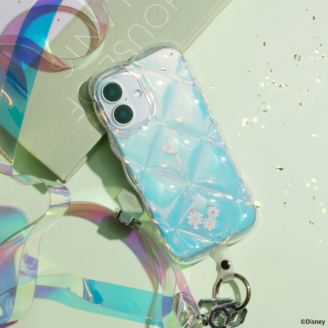 [iPhone16/15/14/13専用]ディズニーキャラクター クリアキルティングケース - Image 6