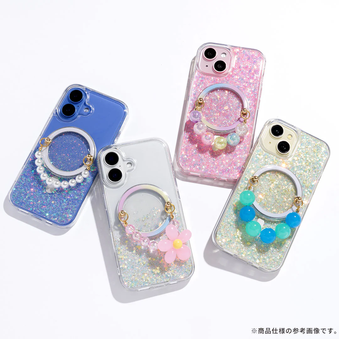 [iPhone 16/15/14/13専用]PHONEAR twinkle MagSafe対応 グリッターiPhoneケース - Image 12