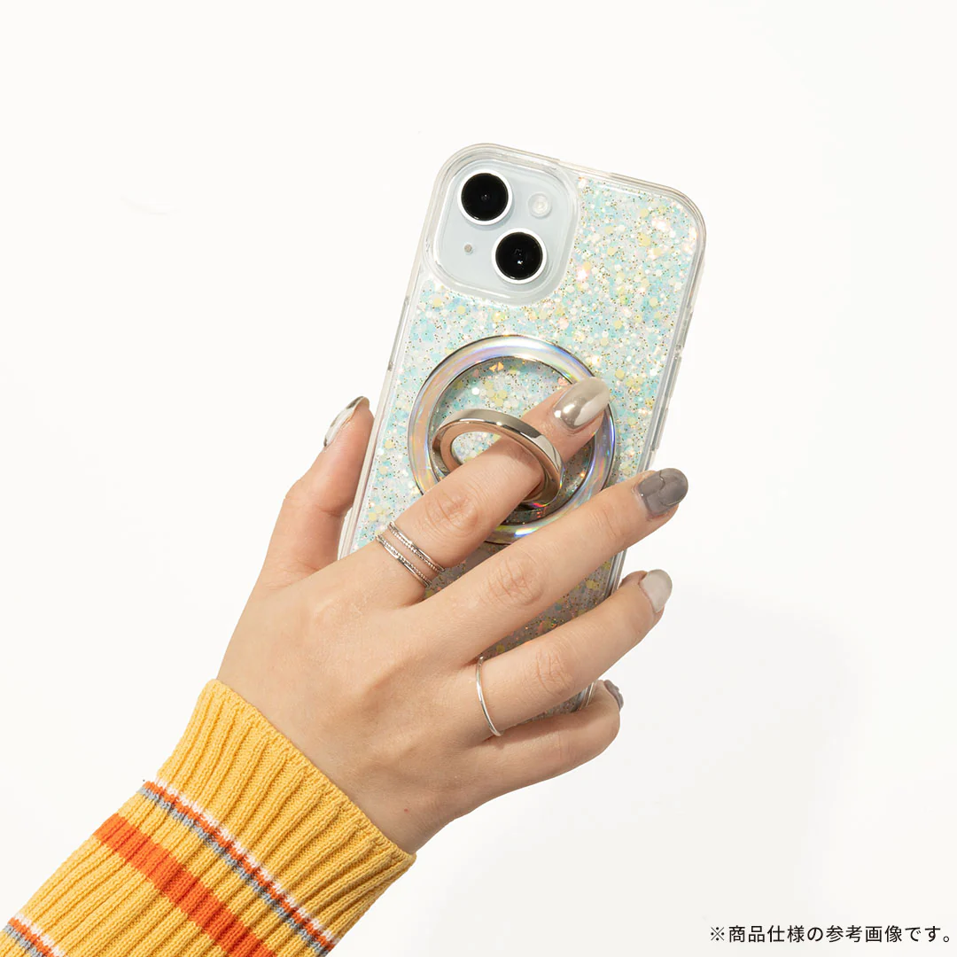 [iPhone 16/15/14/13専用]PHONEAR twinkle MagSafe対応 グリッターiPhoneケース - Image 7