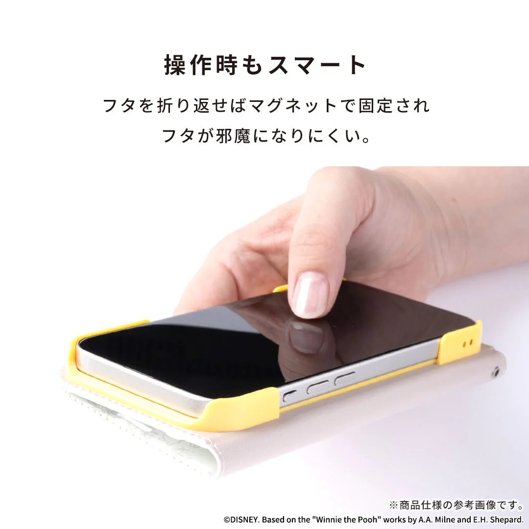 [iPhone 17専用]ディズニーキャラクター CERTA フリップ窓付きダイアリーケース - Image 10