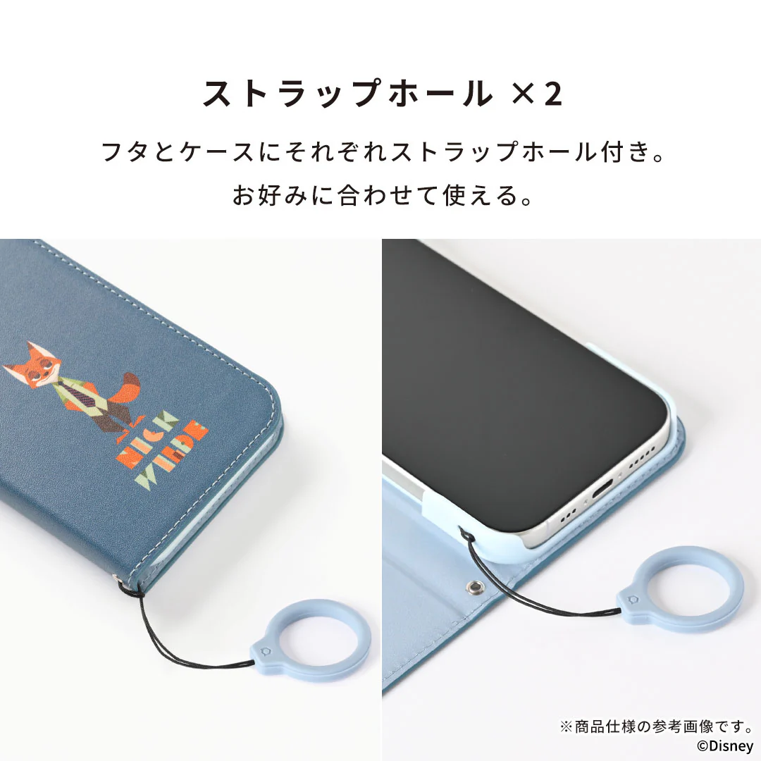 [iPhone 17専用]ディズニーキャラクター CERTA フリップ窓付きダイアリーケース - Image 13