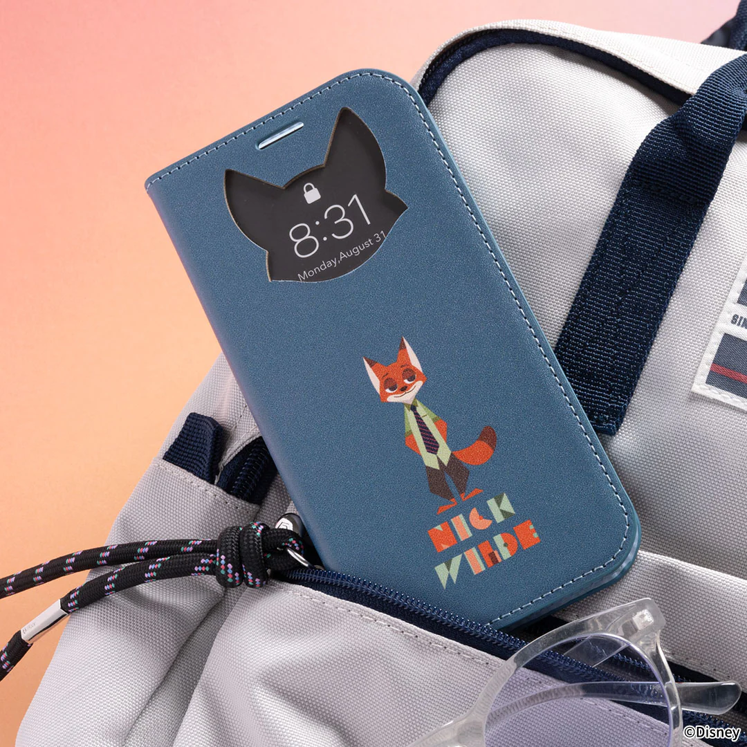 [iPhone 17専用]ディズニーキャラクター CERTA フリップ窓付きダイアリーケース - Image 6