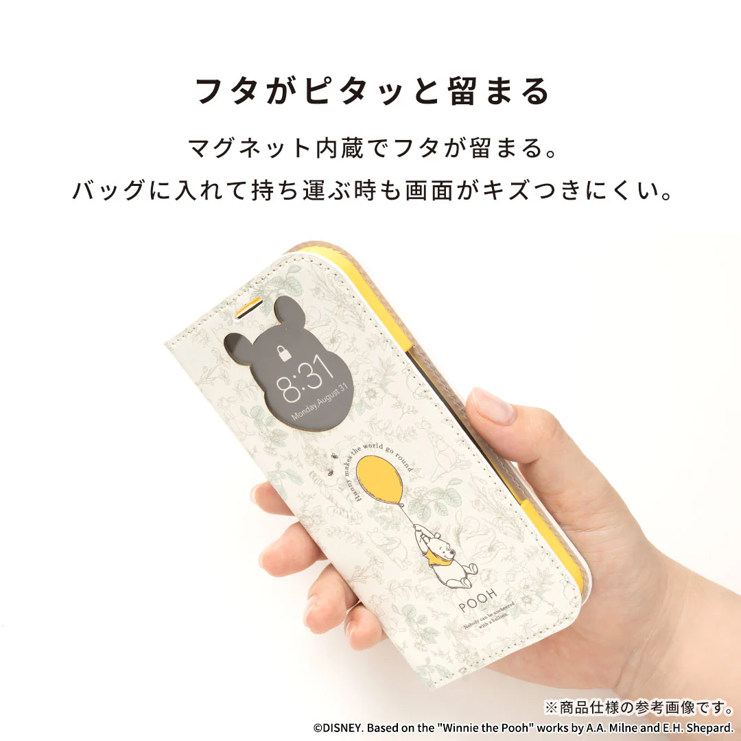 [iPhone 17専用]ディズニーキャラクター CERTA フリップ窓付きダイアリーケース - Image 9