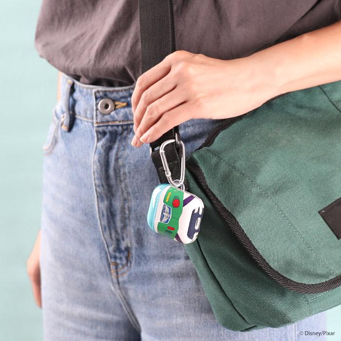 [AirPods専用]ディズニー/ピクサーキャラクター/カラビナ付きTPUケース｜Hamee - Image 10