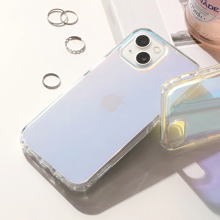 オーロラ カメラ保護 黄ばみにくい HIGHER ケース【iPhone 15/15 Pro/14/14 Pro/14 Plus/14 Pro Max/13/12/12 Pro/8/7/SE(第2/第3世代)専用】 - Image 10