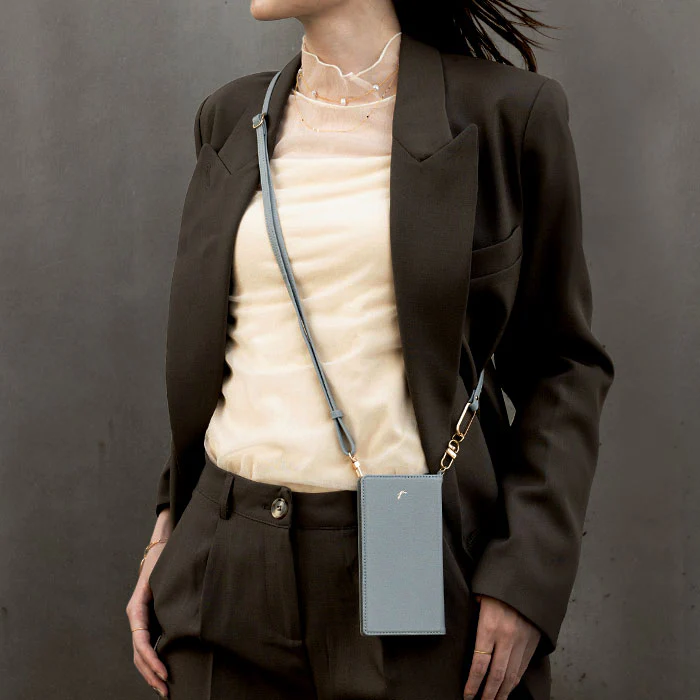 【iPhone 15/14/13専用】salisty noble レザーダイアリーケース - Image 13