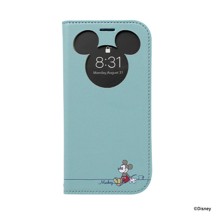 【iPhone 15専用】ディズニーキャラクター CERTA フリップ窓付きダイアリーケース - Image 14