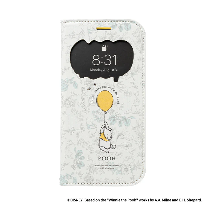 【iPhone 15専用】ディズニーキャラクター CERTA フリップ窓付きダイアリーケース - Image 18