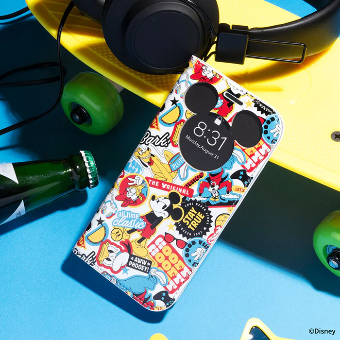 【iPhone 15専用】ディズニーキャラクター CERTA フリップ窓付きダイアリーケース - Image 7