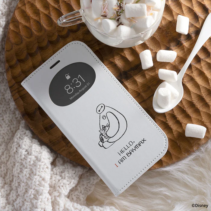 【iPhone 15専用】ディズニーキャラクター CERTA フリップ窓付きダイアリーケース - Image 8