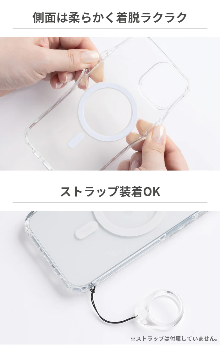 [iPhone 15/14/13専用] HIGHER MagSafe対応 ハイブリッドケース - Image 15