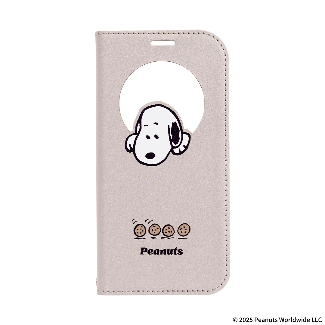 【iPhone 17/16専用】PEANUTS/ピーナッツ CERTA フリップ窓付きダイアリーケース - Image 16