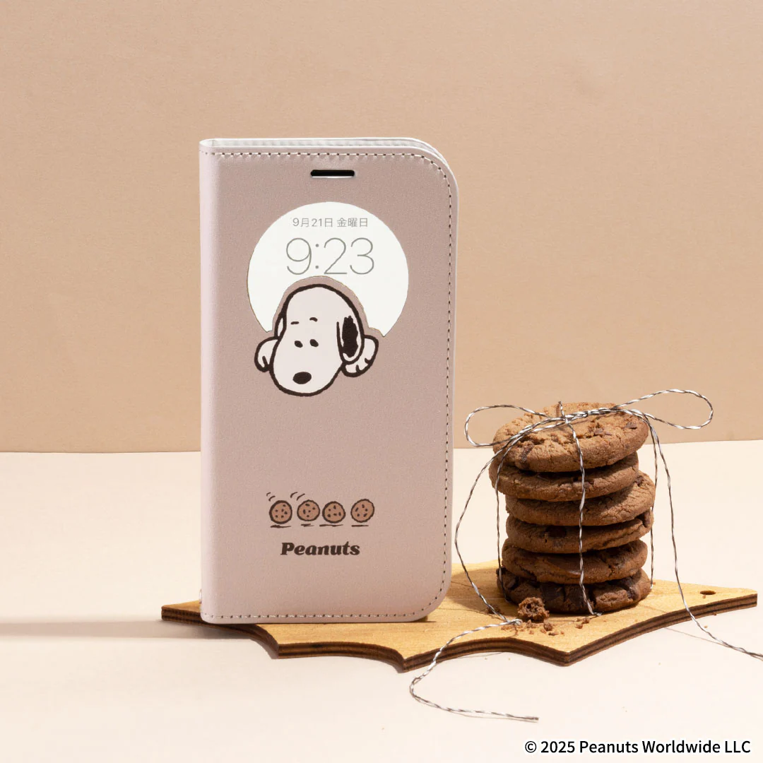 【iPhone 17/16専用】PEANUTS/ピーナッツ CERTA フリップ窓付きダイアリーケース - Image 9