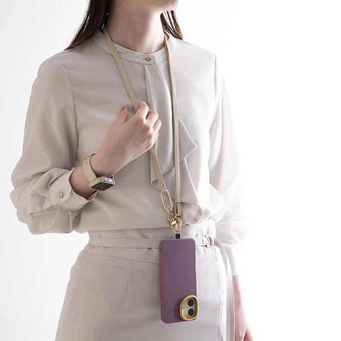 salistyカメラホールスタンド付き耐衝撃ハードケース[iPhone 16/15/14/13専用] - Image 18