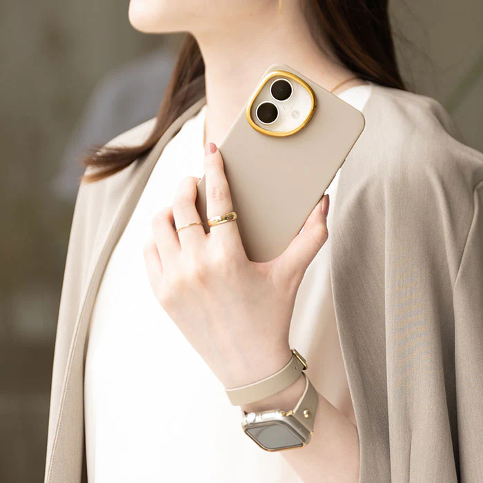 salistyカメラホールスタンド付き耐衝撃ハードケース[iPhone 16/15/14/13専用] - Image 4