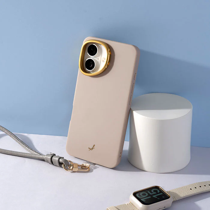 salistyカメラホールスタンド付き耐衝撃ハードケース[iPhone 16/15/14/13専用] - Image 5