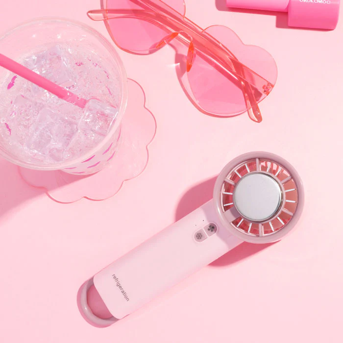 冷却ペルチェモジュール付き 風速3段階 ハンディファン - Image 4