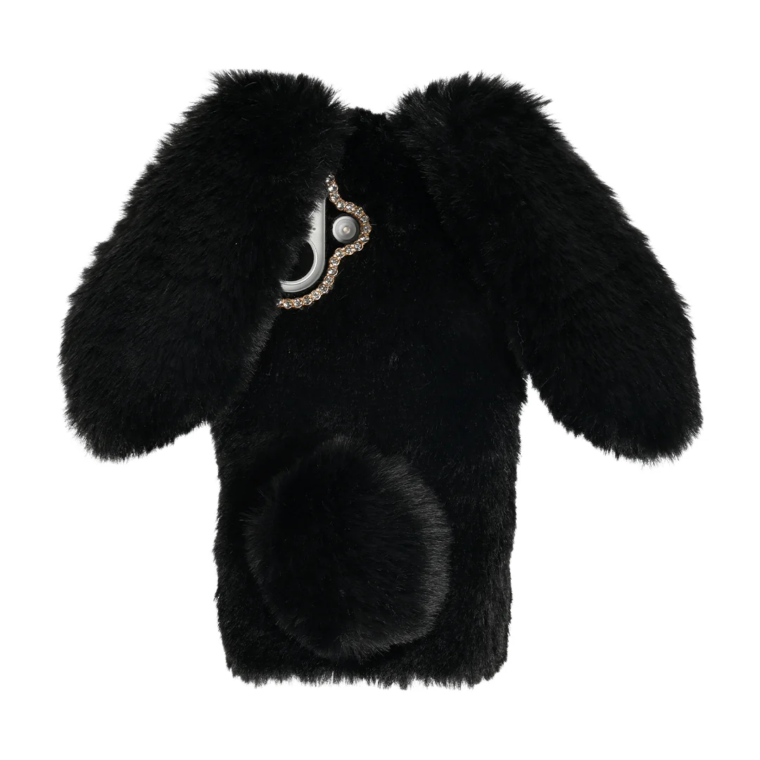 [iPhone 16/15/14/13専用]ファースマホケース(ラビット) - Image 14