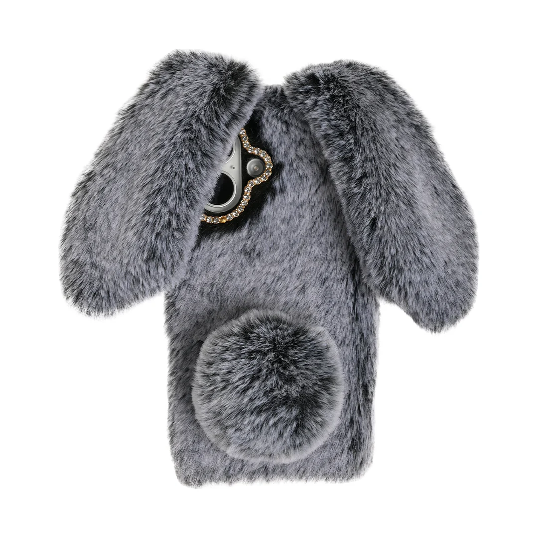 [iPhone 16/15/14/13専用]ファースマホケース(ラビット) - Image 17