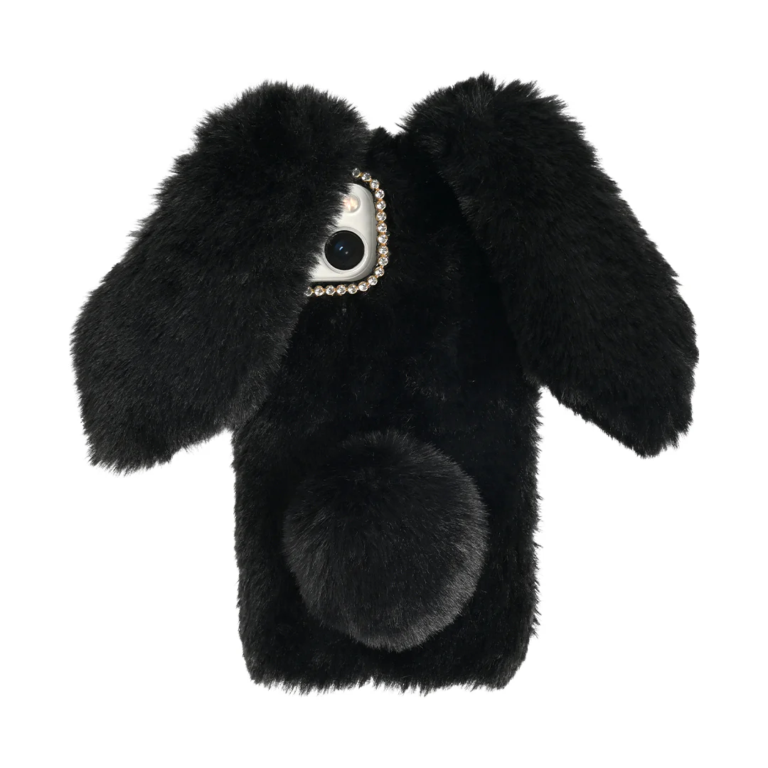 [iPhone 16/15/14/13専用]ファースマホケース(ラビット) - Image 19