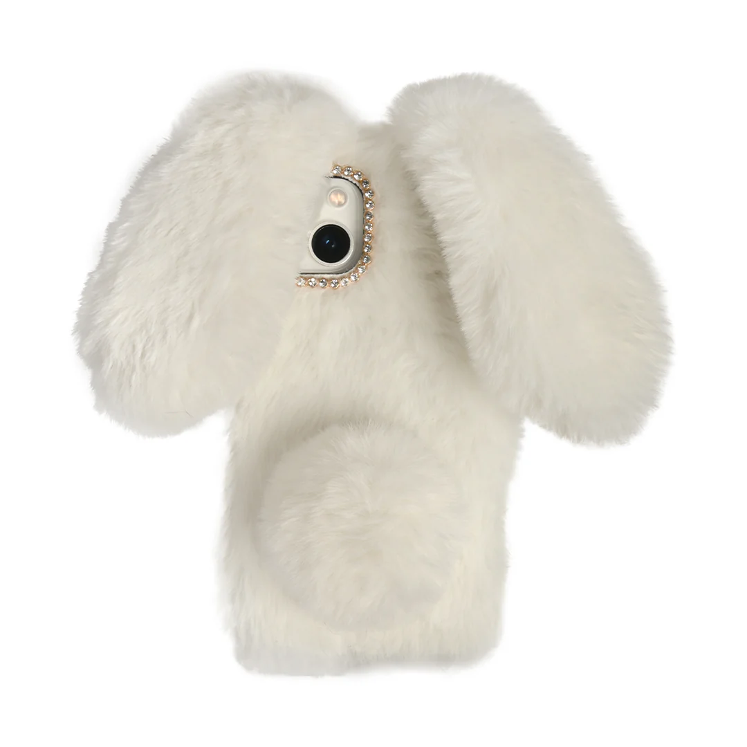 [iPhone 16/15/14/13専用]ファースマホケース(ラビット) - Image 20