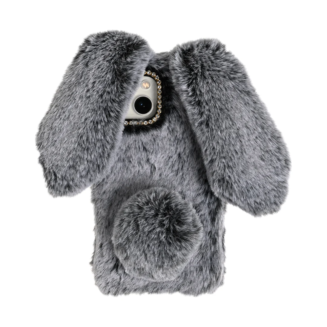 [iPhone 16/15/14/13専用]ファースマホケース(ラビット) - Image 22