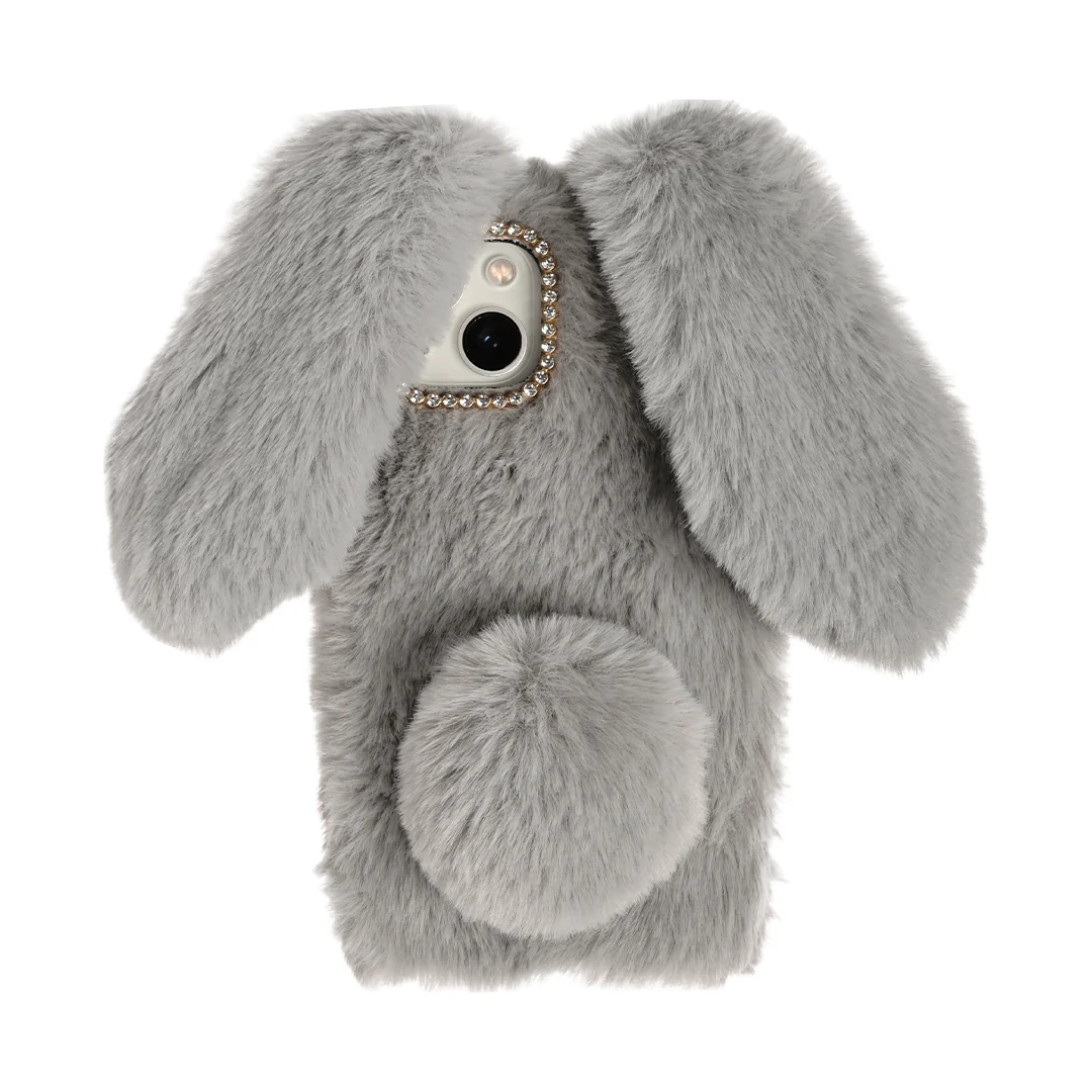 [iPhone 16/15/14/13専用]ファースマホケース(ラビット) - Image 23