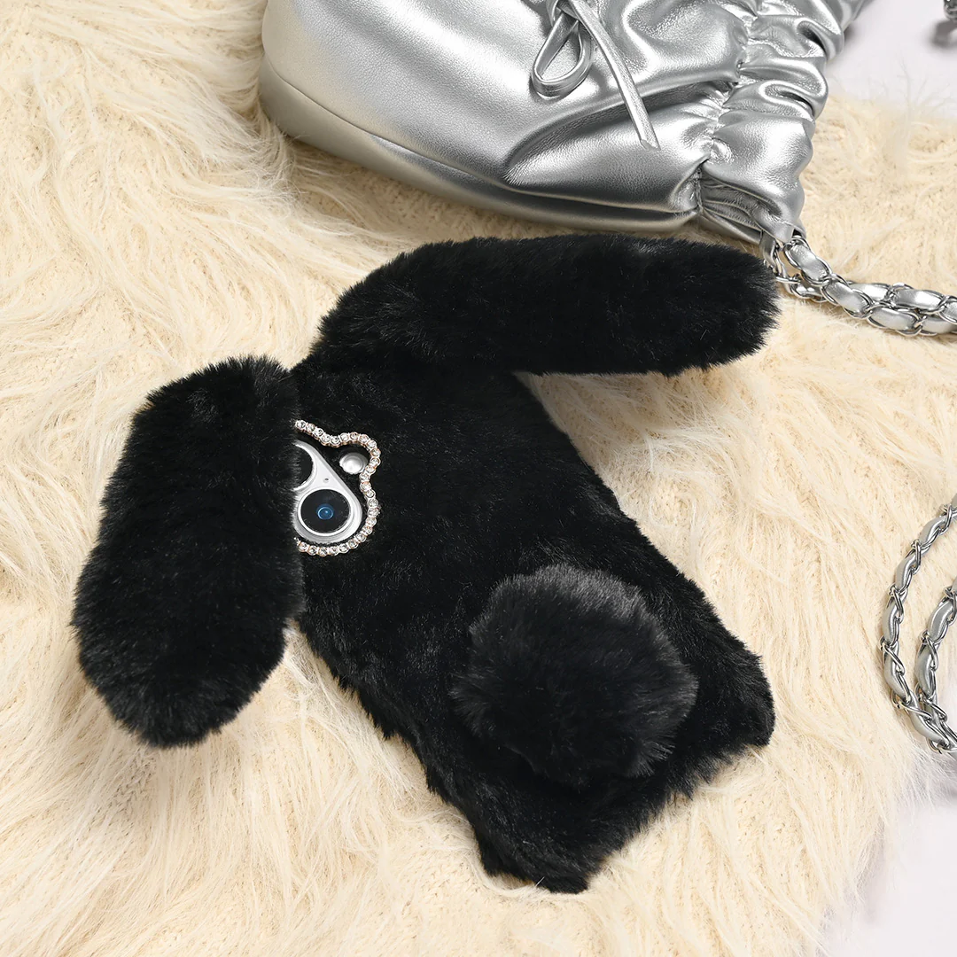 [iPhone 16/15/14/13専用]ファースマホケース(ラビット) - Image 8