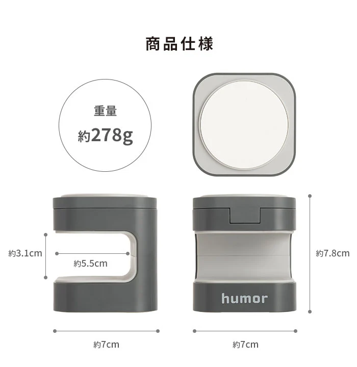 humor Qi2対応 2in1 ワイヤレス充電器 - Image 11