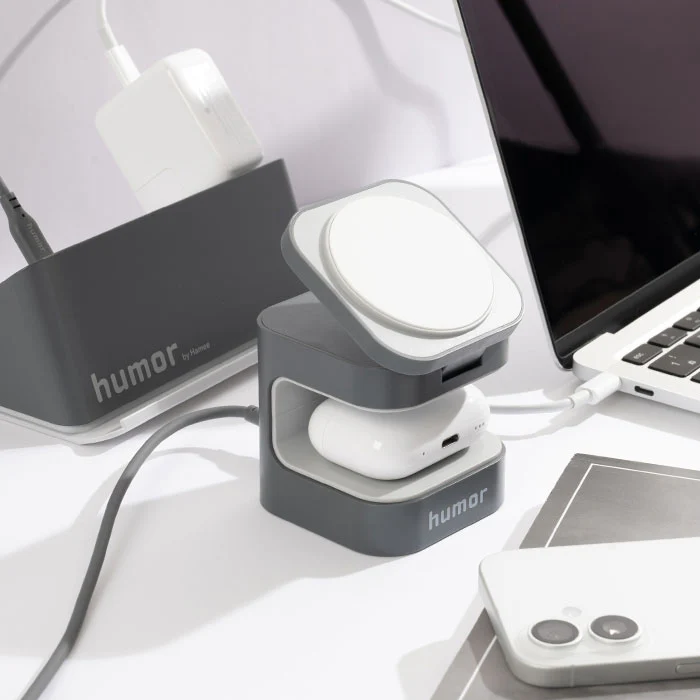 humor Qi2対応 2in1 ワイヤレス充電器 - Image 8